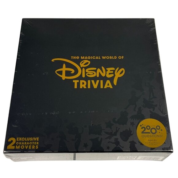 The Magical World of Disney Trivia Game 2022 Play Monster 2000 Questions NEW - Picture 1 of 6